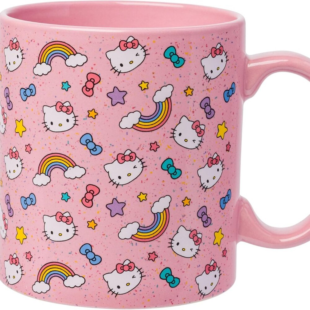Hello Kitty Whimsical Pastel Mug